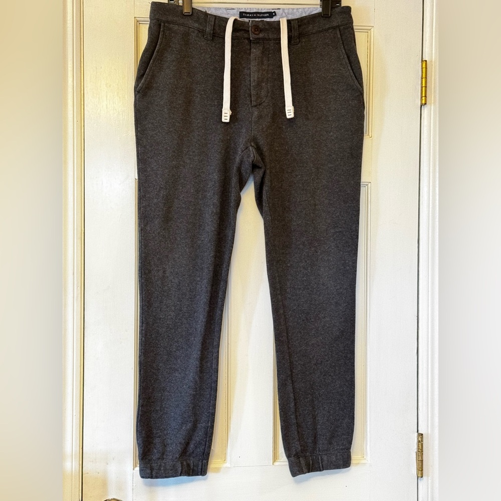 Tommy Hilfiger Dark Gray Joggers